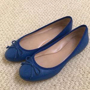 Banana Republic size 7 Blue Ballet Flats
